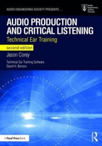 Jason Corey - Audio Production and Critical Listening: Technical Ear Training