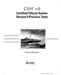 Raymond Blockmon - CEH v9: Certified Ethical Hacker Version 9 Practice Tests