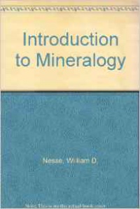Nesse, William D. - Introduction to Mineralogy, Second International Edition 