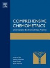 Tauler, Roma - Comprehensive Chemometrics, 4 Volume Set