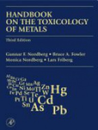 Nordberg, Gunnar - Handbook on the Toxicology of Metals