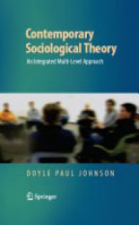 Johnson D. - Contemporary Sociological Theory