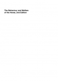 Andrew F Fraser - Behaviour and Welfare of the Horse