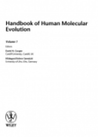Cooper - Handbook of Human Molecular Evolution, 2 Vol. Set
