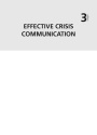 Effective Crisis Communication: Moving From Crisis to Opportunity