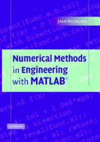 J. Kiusalaas - Numerical Methods In Engineering With Matlab