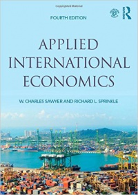 W. Charles Sawyer,Richard L. Sprinkle - Applied International Economics