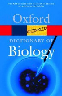 Martin - A Dictionary of Biology 5/e (Paperback)