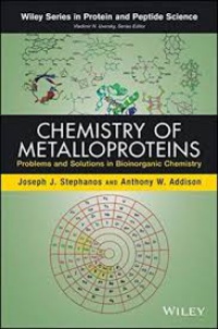 Stephanos J. - Chemistry of Metalloproteins: Problems and Solutions in Bioinorganic Chemistry