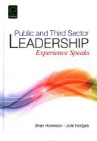 Brian Howieson - Public and Third Sector Leadership: Experience Speaks