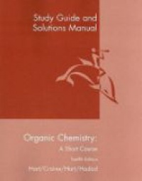 Hart H. - Organic Chemistry. Study Guide and Solutions Manual