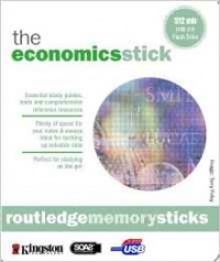 Steven Pressman,Tony Cleaver,Nigel Warburton - Memory Stick, Economics: 3 BOOKS - Economics: The Basics; Fifty Major Economists; The Basics of Essay Writing
