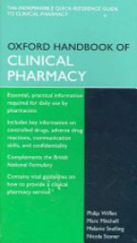 Wiffen , Philip - Oxford Handbook of Clinical Pharmacy