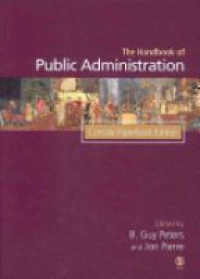 Peters B. G. - The Handbook of Public Administration