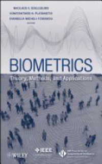 N. V. Boulgouris - Biometrics: Theory, Methods, and Applications