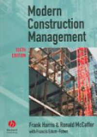 Harris F. - Modern Construction Management