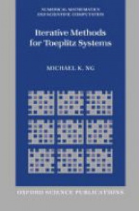 Ng, Michael K. - Iterative Methods for Toeplitz Systems