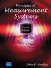 Bentley J. P. - Principles of Measurement Systems