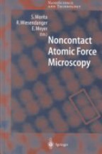 Morita, S. - Noncontact Atomic Force Microscopy