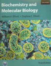Elliott - Biochemistry and Molecular Biology