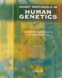 Dracopoli N. - Short Protocols in Human Genetics