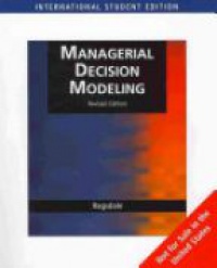 Ragsdale C.T. - Managerial Decision Modeling