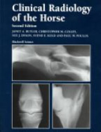 Butler J. - Clinical Radiology of the Horse