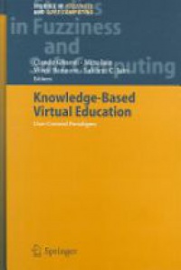 Ghaoui, C. - ed. - Knowledge-Based Virtual Education: User-Centred Paradigms 