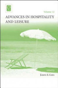  - Advances in Hospitality and Leisure