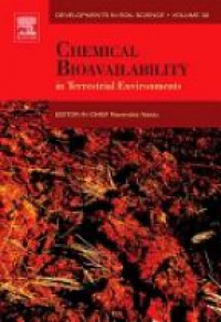 Naidu R. - Chemical Bioavailability in Terrestrial Environments,32