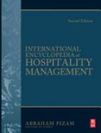Abraham Pizam - International Encyclopedia of Hospitality Management