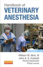 Handbook of Veterinary Anesthesia, 5th edition