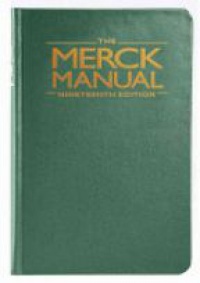 Porter R. - The Merck Manual of Diagnosis and Therapy