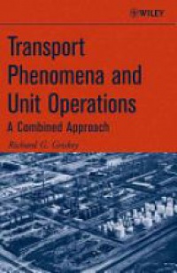 Griskey R. - Transport Phenomena and Unit Operations a Combined Approach