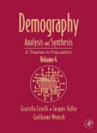 Caselli G. - Demography,  Analysis and Synthesis a Treatise in Population Studies, 4 Vol. Set