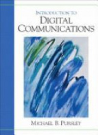 Pursley B. - Intro to Digital Communications, IE