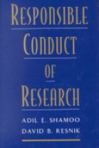 Shamoo A.E. - Responsible Conduct of Research
