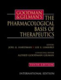 Hardman J.G. - Goodman and Gilman's the Pharmacological Basis of Therapeutics