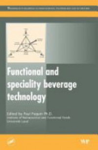 P Paquin - Functional and Speciality Beverage Technology