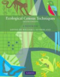 Sutherland W. - Ecological Census Techniques