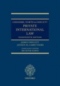 Fawcett, James; Carruthers, Janeen - Cheshire, North & Fawcett: Private International Law