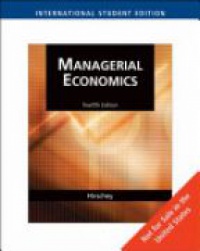 Hirschey - Managerial Economics
