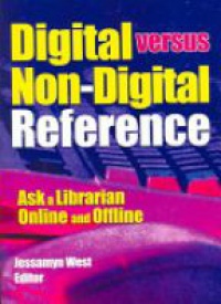 West J. - Digital versus Non-Digital Reference