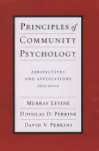 Levine M. - Principles of Community Psychology