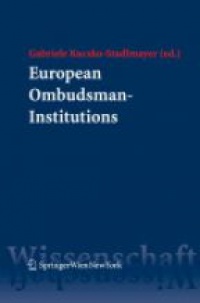Kucsko G. - European Ombudsman Institutions