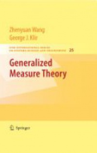 Wang Z. - Generalized Measure Theory