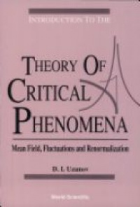 Uzunov - Introduction to the Theory of Critical Phenomena: Mean Field