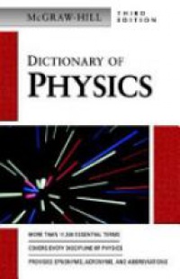 McGraw-Hill - Dictionary of Physics