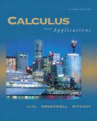 Greenwell L. - Calculus with Applications