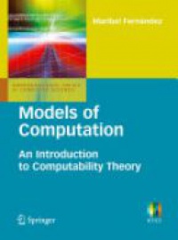 Maribel Fernández - Models of Computation: An Introduction to Computability Theory